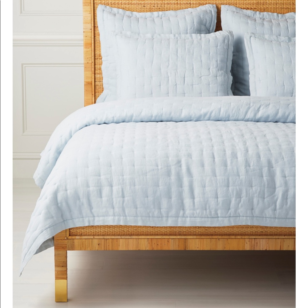 Serena & Lily Sutter Quilt + 3 Shams NWT